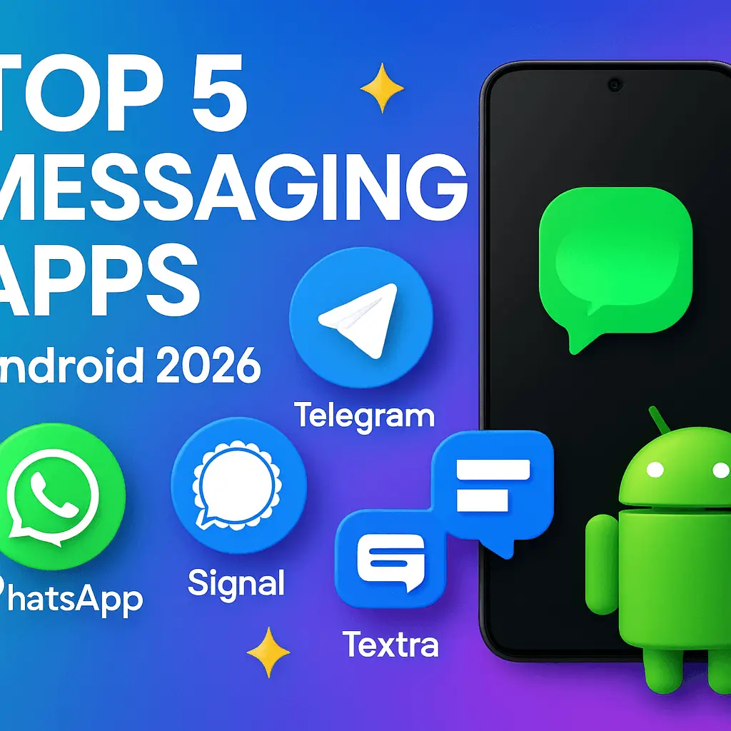 5 Best Messaging Apps for Android in 2026