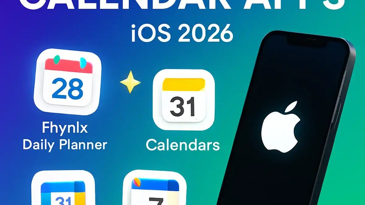 5 Best Calendar Apps for iOS in 2026