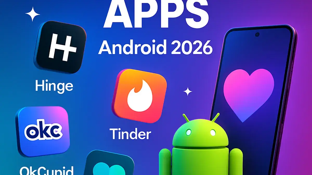 5 Best Dating Apps for Android in 2026