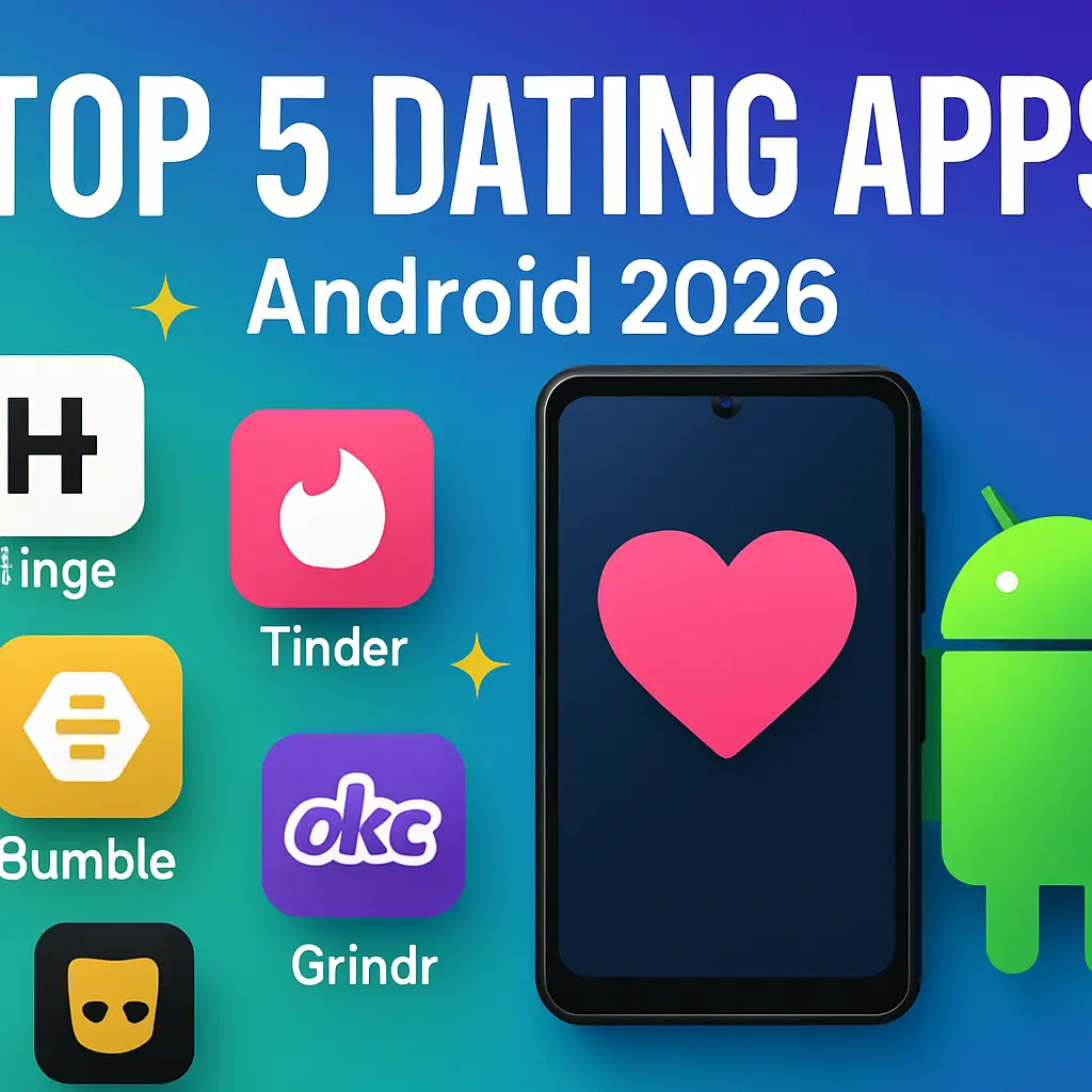 5 Best Dating Apps for Android in 2026