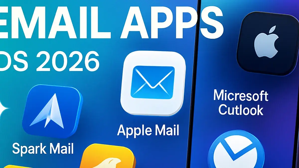 5 Best Email Apps for iOS in 2026