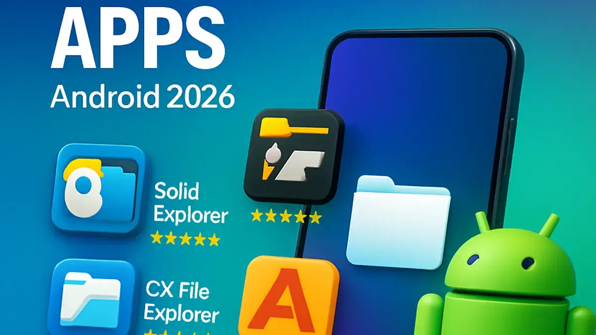 5 Best File Management Apps for Android in 2026