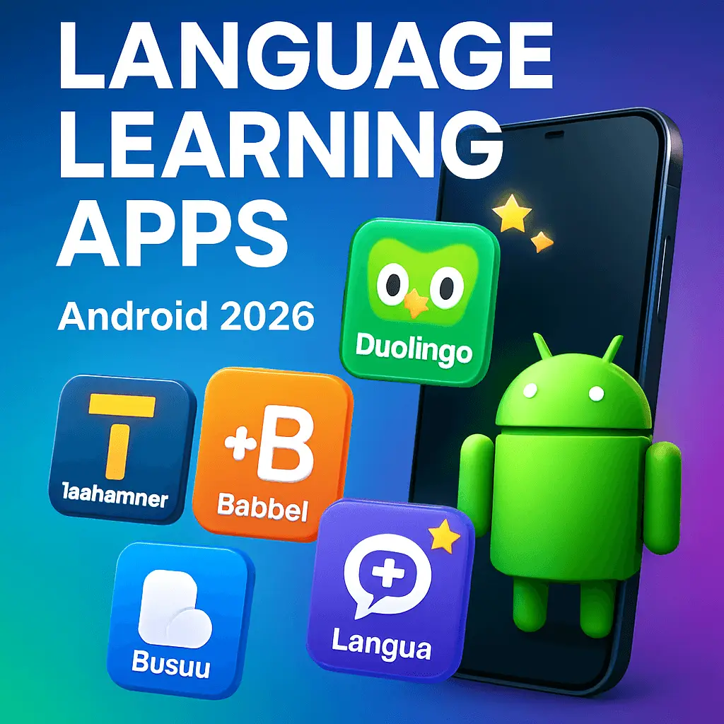 5 Best Language Learning Apps for Android in 2026