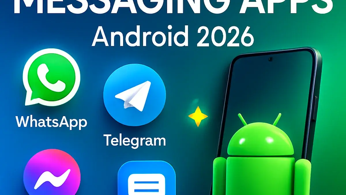5 Best Messaging Apps for Android in 2026