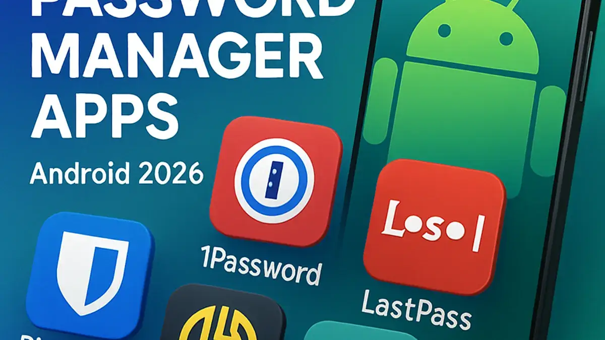 5 Best Password Manager Apps for Android in 2026