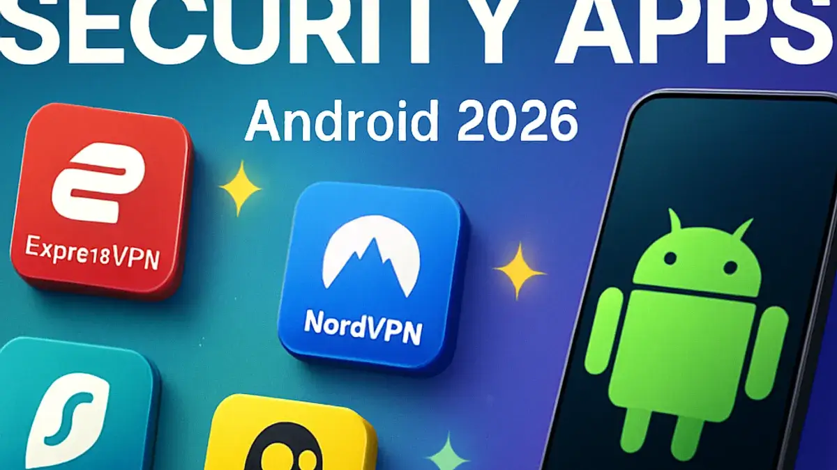 5 Best VPN and Security Apps for Android in 2026