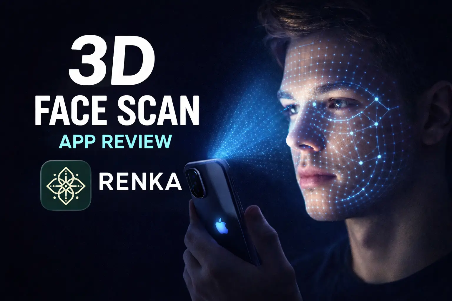 Renka App Review: The Future of Precise Facial Geometry Analysis